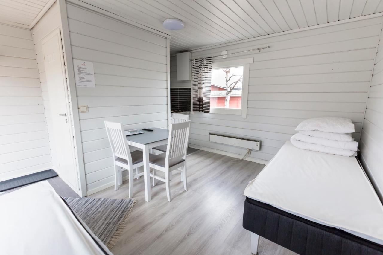 Crow Creek Cabins Inari Exterior foto